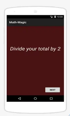 Math Magic android App screenshot 0